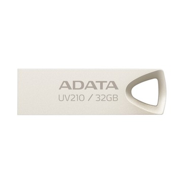 Флешка ADATA UV210 32GB USB 2.0, металл 32 ГБ