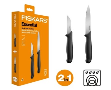 FISKARS НАБОР ИЗ 2 НОЖЕЙ 1065601