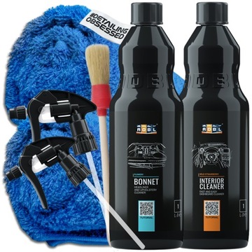 Набір ADBL BONNET 1000ml + ADBL Interior CLEANER 1000ml для інтер'єру