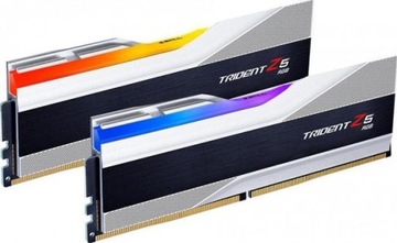 Оперативная память G. Skill Trident Z5 RGB 32GB [2X16GB 5200MHZ DDR5 CL36 DIMM] Silv