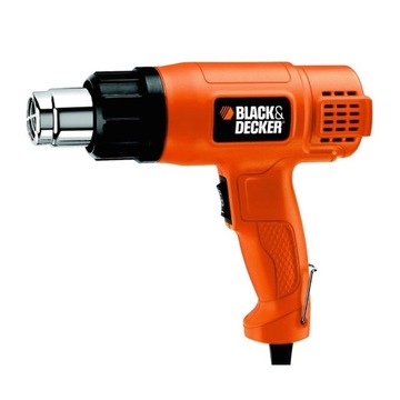 ЭЛЕКТРИЧЕСКАЯ ТЕПЛОВАЯ ПУШКА 1750W 600°C 230V 2-СТУПЕНЧАТАЯ BLACK DECKER KX1650