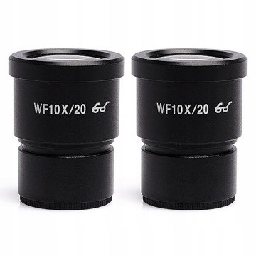 ОКУЛЯР WF10X / 20 ДЛЯ МІКРОСКОПА 7-45X