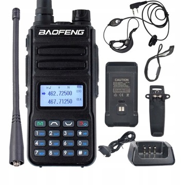 Baofeng P15UV коротковолновое радио WALKIE TALKIE сканер VHF UHF