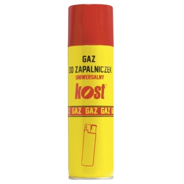 KOST ГАЗ ДЛЯ ЗАЖИГАЛОК 250 МЛ