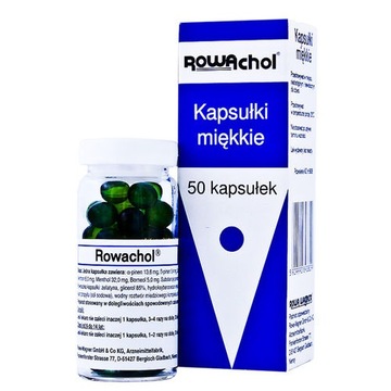 Rowachol, 50 капсул камни в почках-мочекаменная болезнь