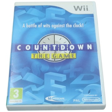 Countdown The Game Nintendo Wii