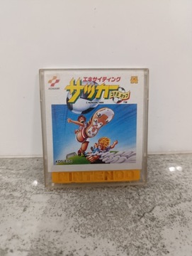 Exciting Soccer-Konami 1988 Famicom Disk System