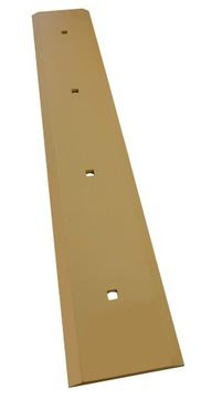 Затяжной лемех с 4 отверстиями, двухстворчатый CAT 1200X200X19