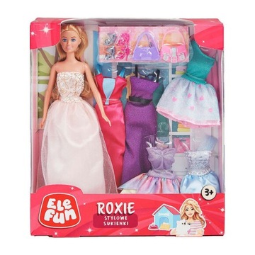 Лялька ROXIE ELEFUN, стильні сукні, 30 см для дітей, щоб грати