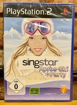 PS2 SingStar Apres - лижна вечірка