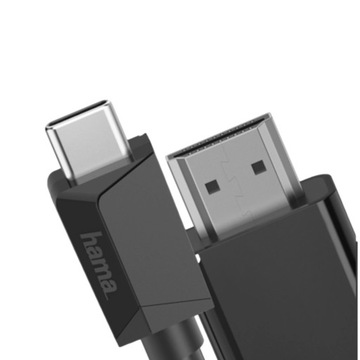 Кабель USB Type-C до HDMI 4K-HAMA 1.5 m