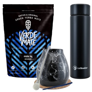 Набор Yerba Verde Mate MAS IQ 500g термос 7.0