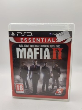 Mafia II 3x Sony PlayStation 3 (PS3)