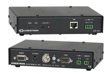 Crestron QM-RX QuickMedia Receiver RGB and Video