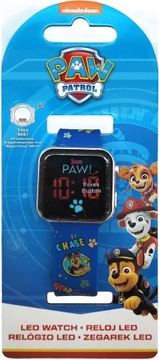 Світлодіодні годинник з календарем Paw Patrol PAW4354