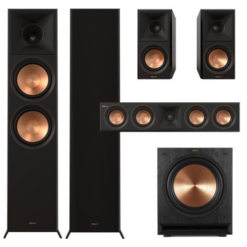 Klipsch RP-8000F II + RP-500M + RP - 404C + SPL-120 набір колонок 5,1