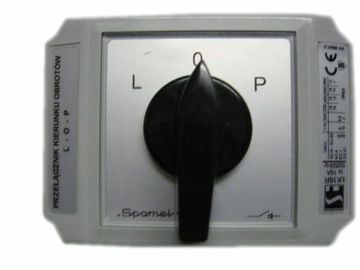 Кулачковый соединитель в корпусе 16A (L-0-P) Spamel