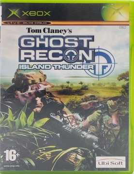 Игра Ghost Recon Island Thunder Microsoft Xbox 3002