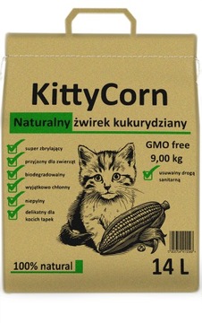 Котячий послід KittyCorn 14L