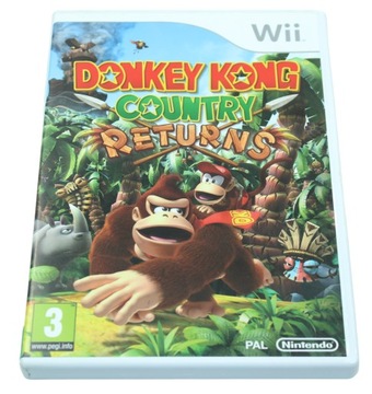 Donkey Kong Country Returns Nintendo Wii