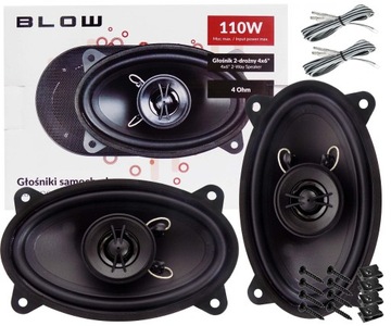Колонки 4X6 SEAT CORDOBA IBIZA TOLEDO