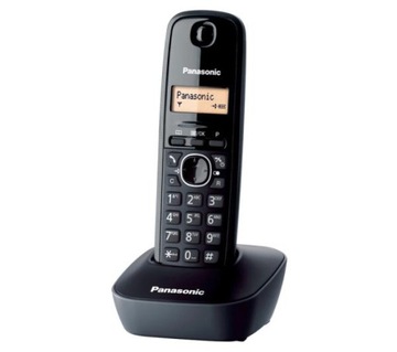 Стационарный беспроводной телефон Panasonic KX-Tg1611pdh Clip