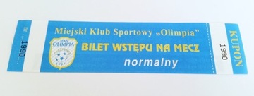 билет OLIMPIA Olsztynek (warm.-мазурка.) v.2
