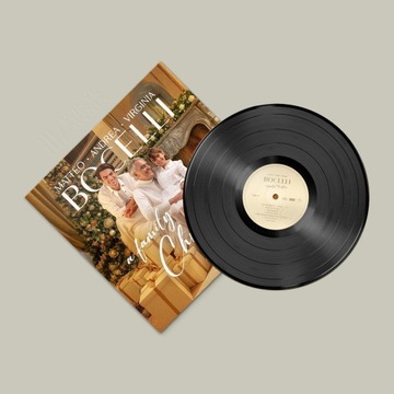 / BOCELLI, ANDREA A Family Christmas LP