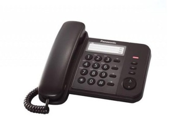 Стационарный телефон Panasonic телефон PANASONIC DECT KX-TS520 PDB