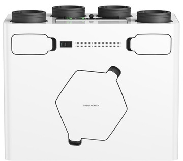 Рекуператор Thessla Green AirPack4 400V Enthalpy