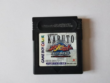 Medarot: Card Robottle Kabuto Version-Японский