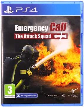EMERGENCY CALL-THE ATTACK SQUAD (ИГРА PS4)