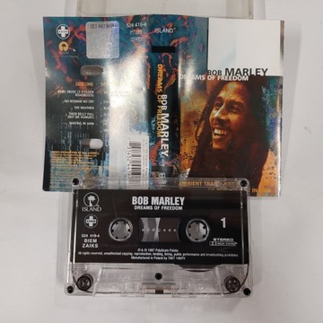 Bob Marley Dreams Of Freedom MC кассета