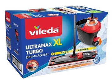 Обертається швабра Vileda Ultramax TURBO XL набір 42 см