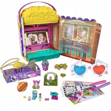 Polly Pocket POPCORN Cinema Set 20 el gvc96