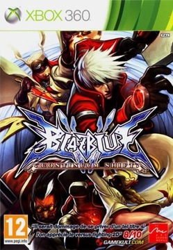 BlazBlue-Continuum Shift-Xbox 360