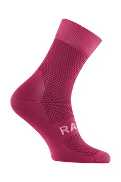 Велосипедні шкарпетки преміум-класу (бордовий)