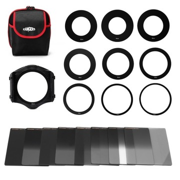 Square Neutral Density Filter Kit ND2+4+8+16