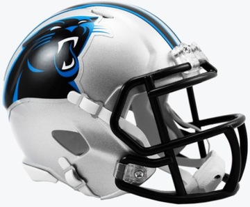 Шолом Carolina Panthers Mini Speed Mini