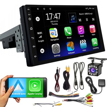 АВТОМОБИЛЬНЫЙ РАДИОПРИЕМНИК 1DIN ANDROID GPS 7' 2 / 32GB WIFI