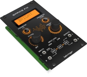 Behringer SPACE FX-модуль модульного синтезатора