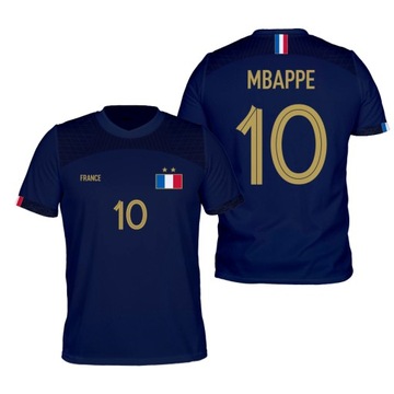 Mbappe Франция T-рубашка футболка rozm. 116