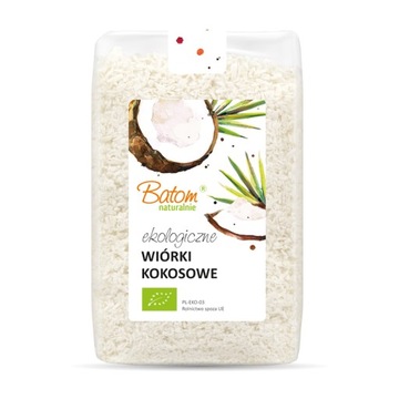 ОРГАНИЧЕСКАЯ КОКОСОВАЯ СТРУЖКА 350 Г BATOM BIO