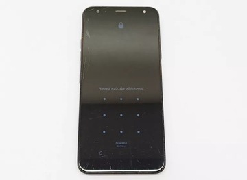 Телефон LG K40-шаблон блокировки