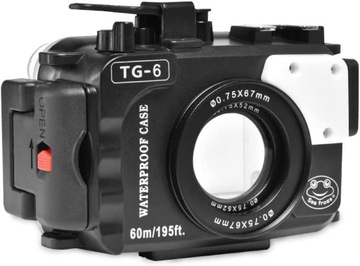 ВОДОНЕПРОНИЦАЕМЫЙ КОРПУС КАМЕРЫ OLYMPUS TG-6 60M (2621)