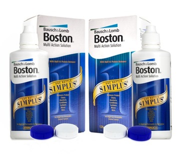 Жидкость для жестких линз Boston Simplus 2x120ml