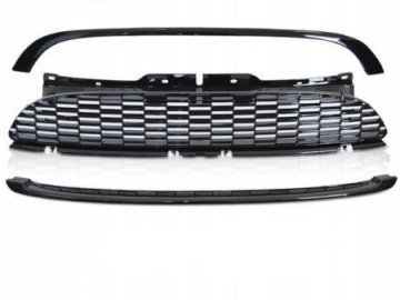 Решетка к mini cooper 06-09 r56 r57 r55 glossy черный