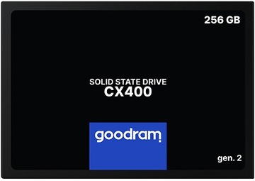 Твердотельный накопитель GOODRAM CX400 256GB SATA3 550/490 МБ / с.