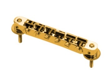 Мост tune-o-matic 4,2 мм TONEPROS AVR2 (GD)
