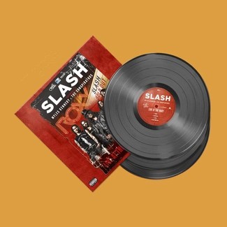 ++ SLASH Live At The Roxy 3LP